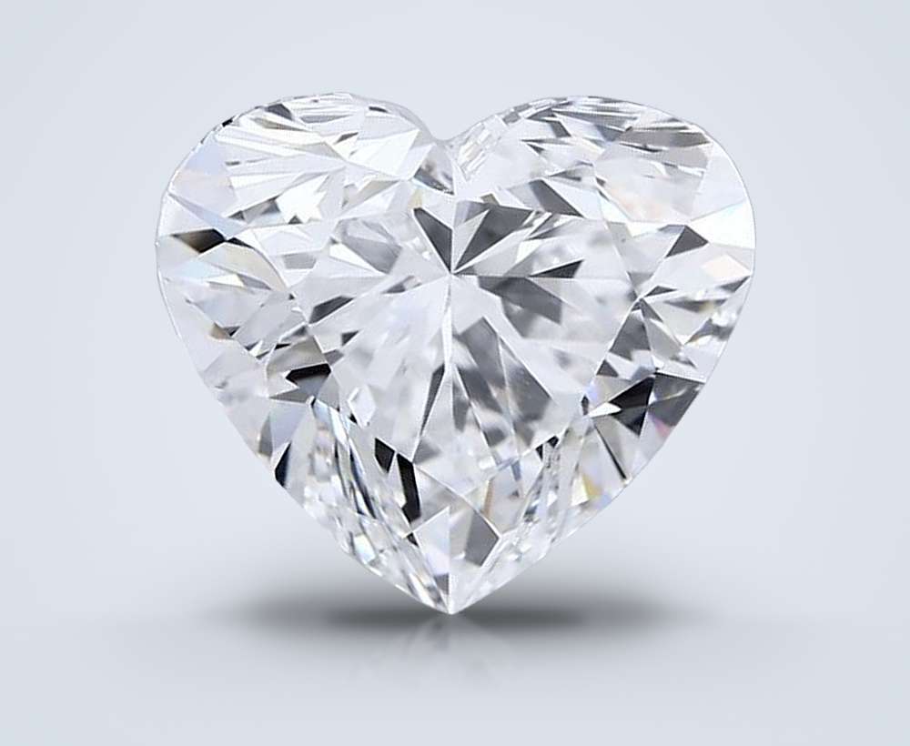 6.01 Carat Heart Lab Diamond