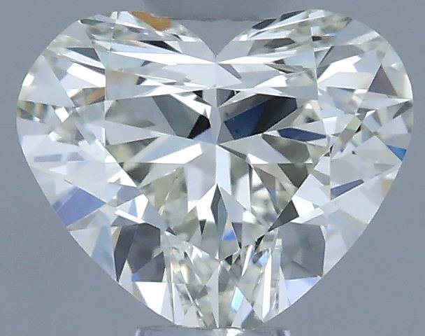 0.51ct I VVS2 Rare Carat Ideal Cut Heart Diamond