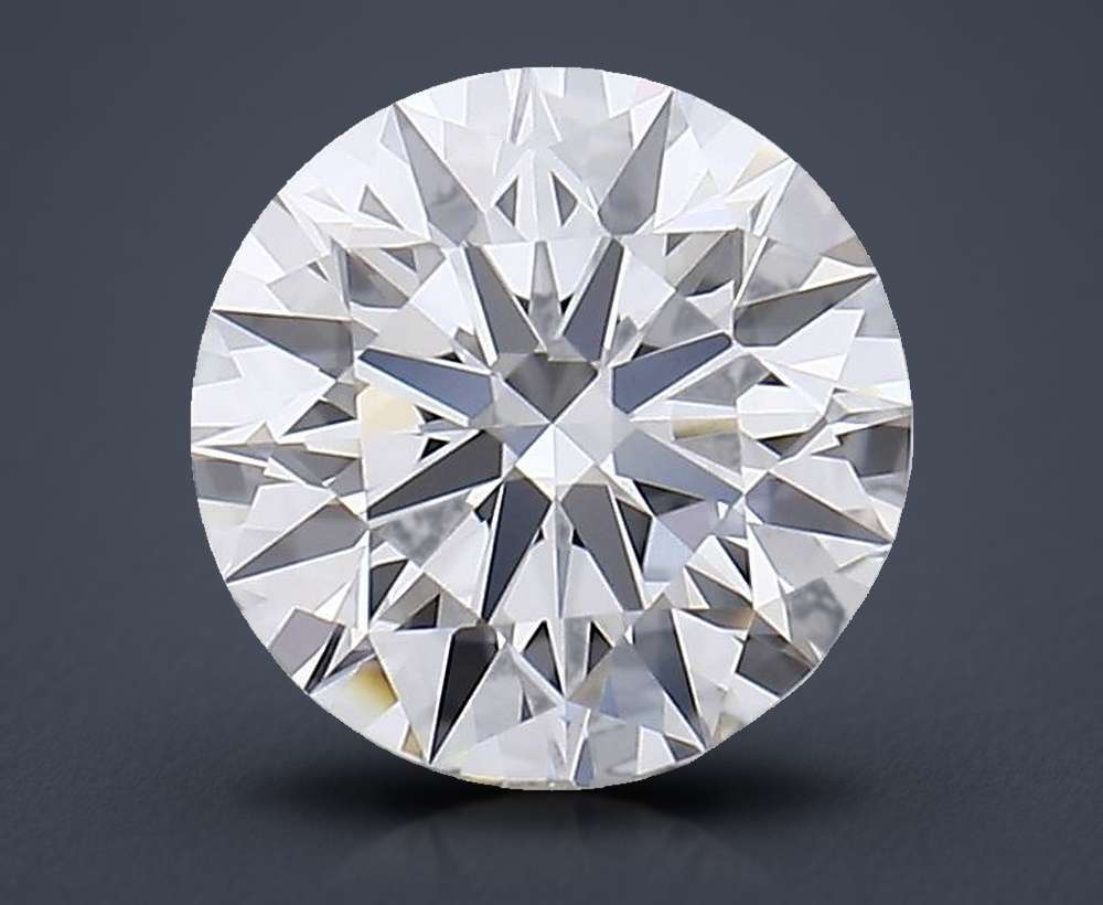 0.70 Carat Round Lab Diamond