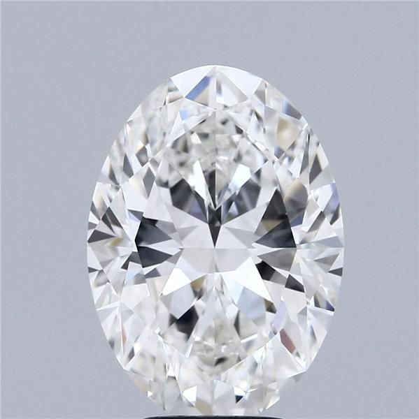 5.02 Carat Oval Natural Diamond