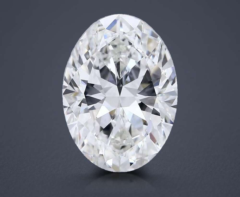 5.02 Carat Oval Natural Diamond
