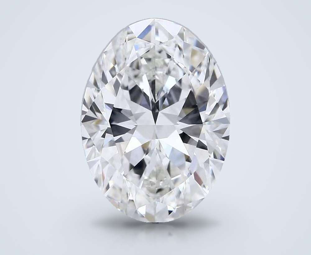 5.02 Carat Oval Natural Diamond