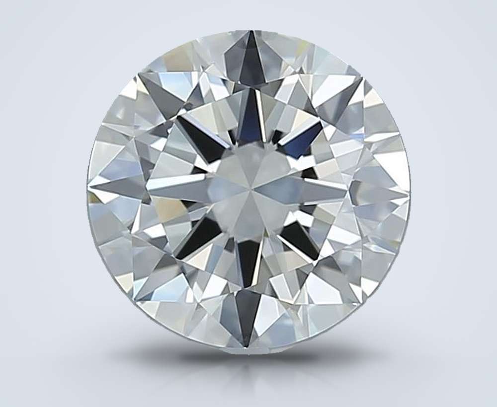2.50 Carat Round Natural Diamond