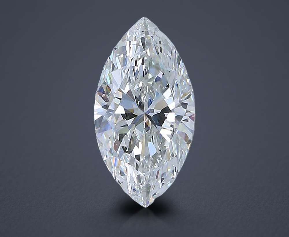 1.70 Carat Marquise Natural Diamond