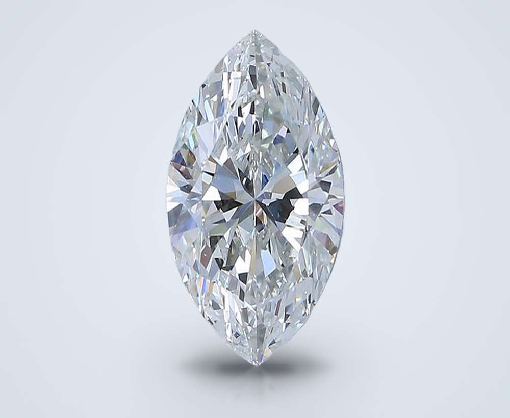 1.70 Carat Marquise Natural Diamond