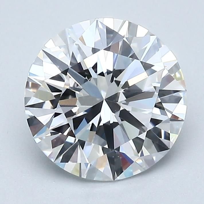 1.84ct D VVS2 Excellent Cut Round Diamond