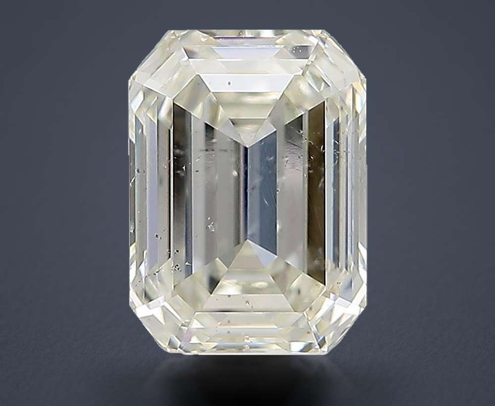 1.67 Carat Emerald Natural Diamond
