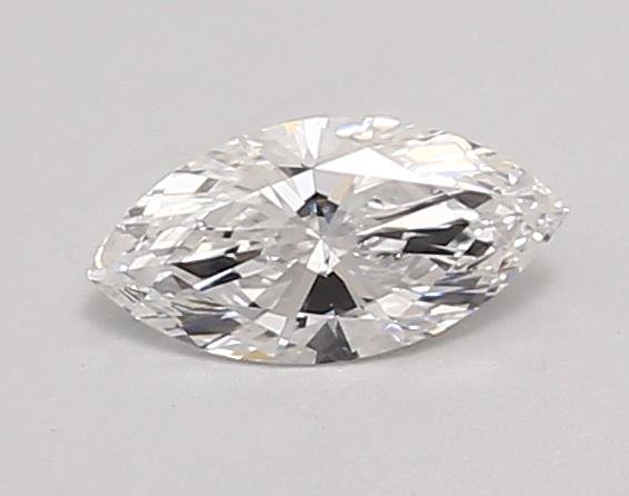 0.53ct D VVS2 Rare Carat Ideal Cut Marquise Lab Grown Diamond