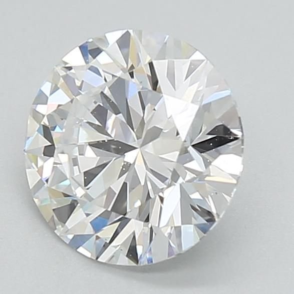 1.38ct D VVS2 Rare Carat Ideal Cut Round Lab Grown Diamond