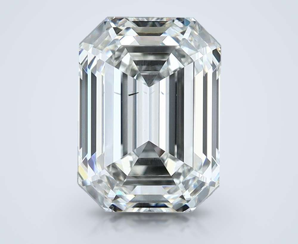 2.51 Carat Emerald Natural Diamond