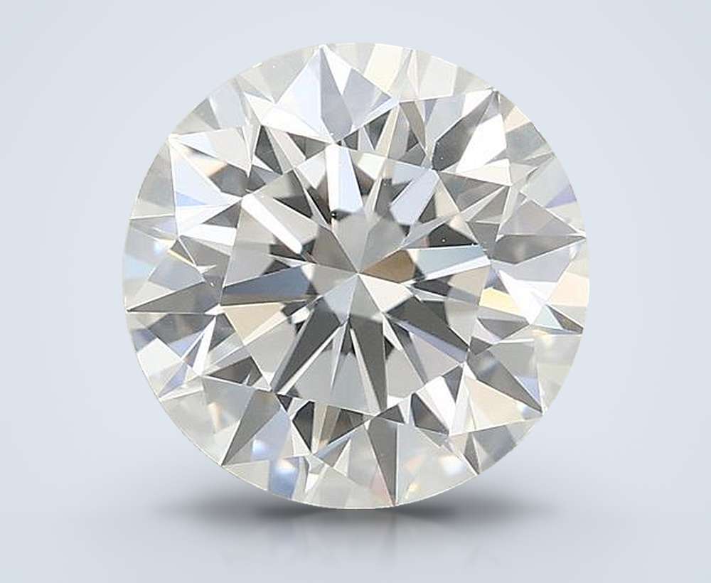1.59 Carat Round Lab Diamond