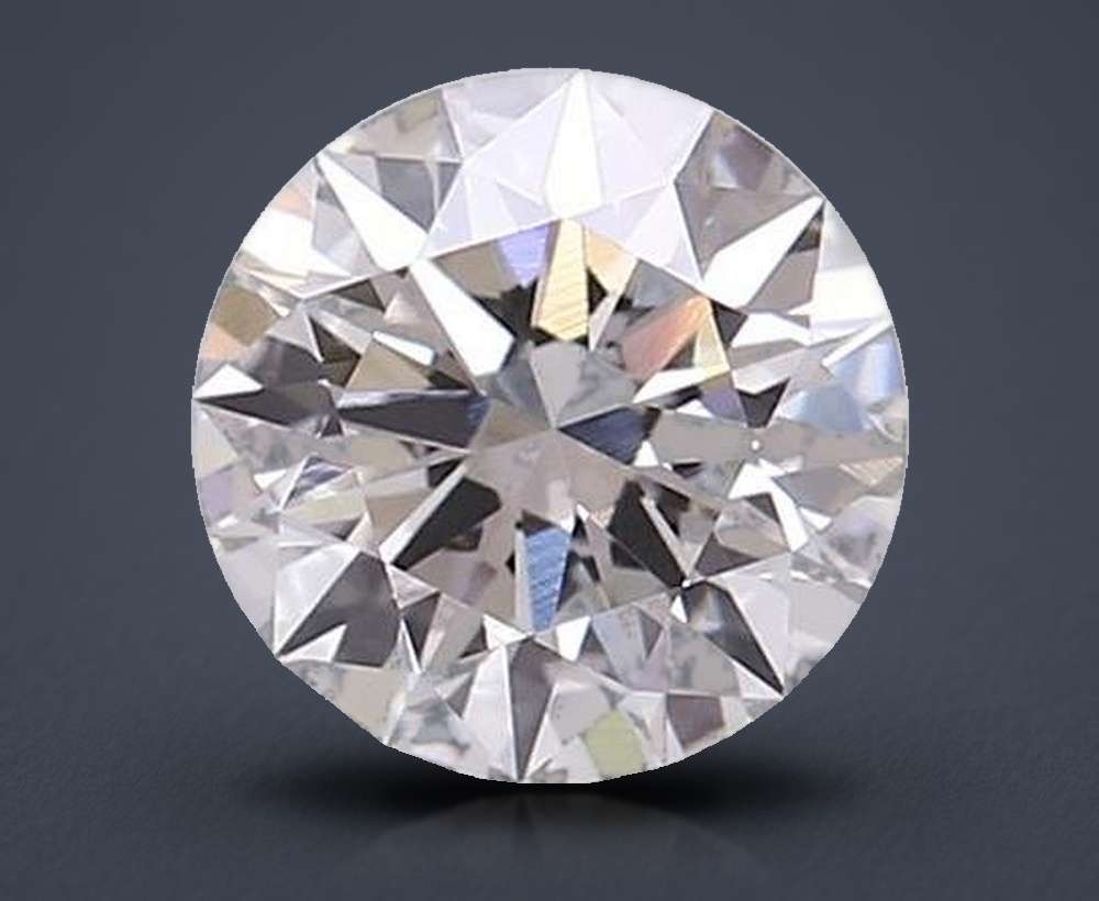 1.55 Carat Round Lab Diamond