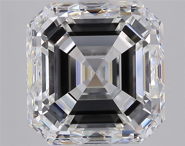 3.01ct H VVS1 Very Good Cut Asscher Diamond