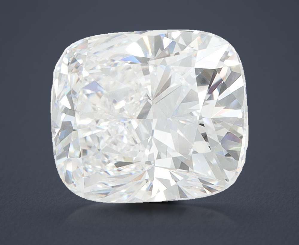 4.24 Carat Cushion Lab Diamond