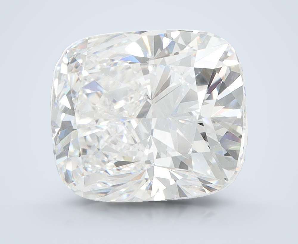 4.24 Carat Cushion Lab Diamond
