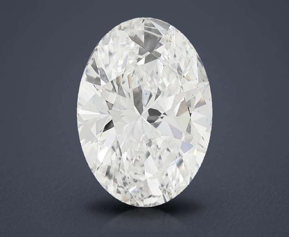 2.80 Carat Oval Lab Diamond