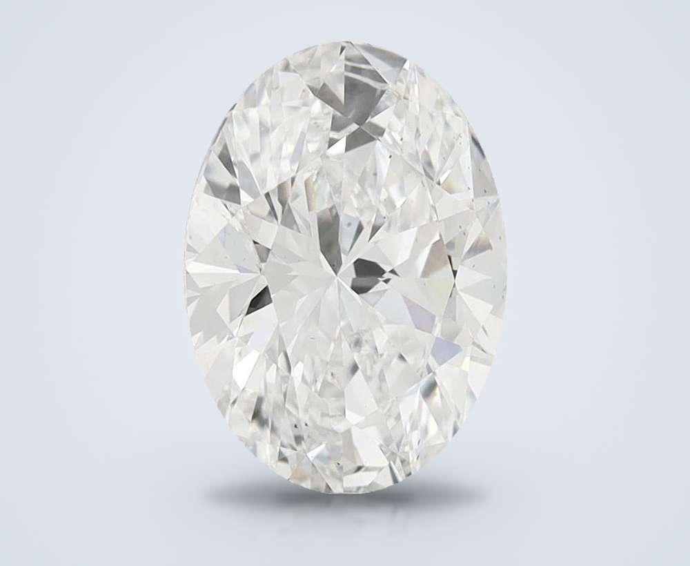 2.80 Carat Oval Lab Diamond
