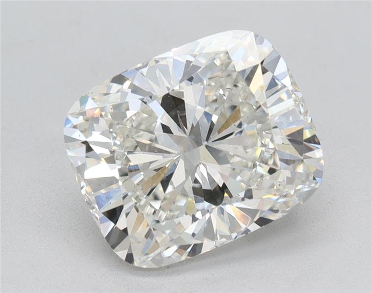 2.07ct H VS2 Rare Carat Ideal Cut Cushion Lab Grown Diamond