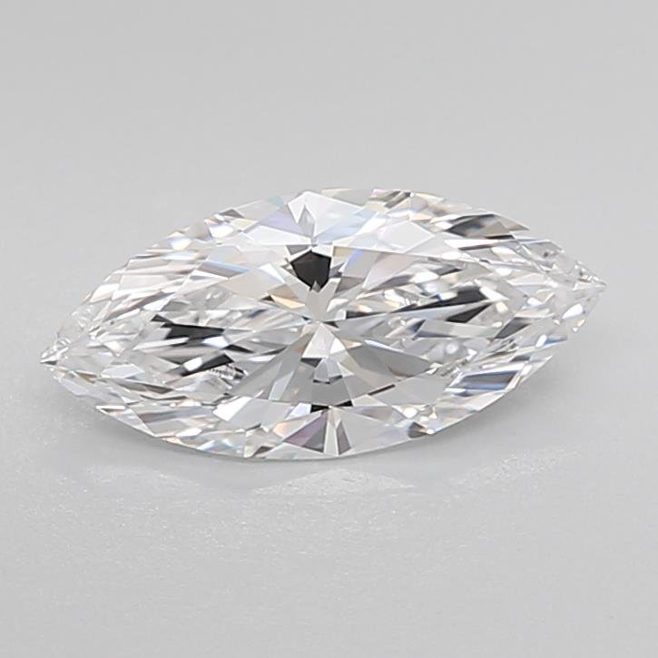 1.24ct D VVS1 Rare Carat Ideal Cut Marquise Lab Grown Diamond