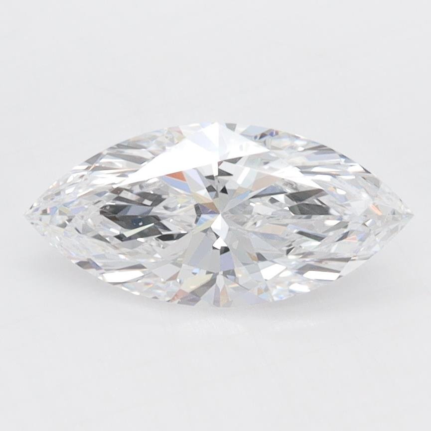 1.01ct D VS1 Rare Carat Ideal Cut Marquise Lab Grown Diamond