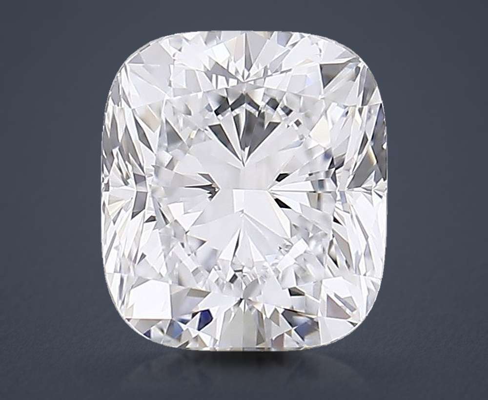 1.52 Carat Cushion Lab Diamond