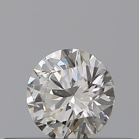 0.20ct I IF Rare Carat Ideal Cut Round Diamond