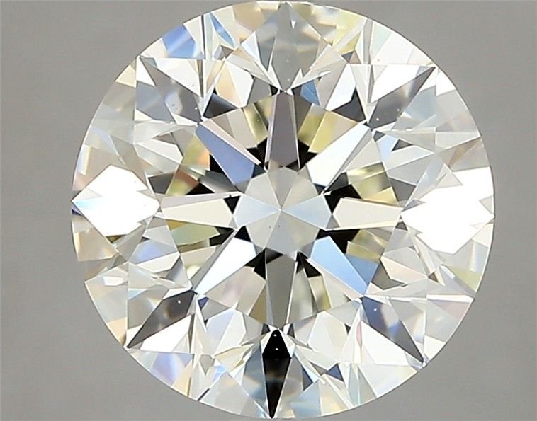 3.50ct K VS2 Excellent Cut Round Diamond