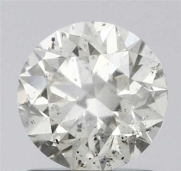 1.09ct K SI2 Excellent Cut Round Diamond
