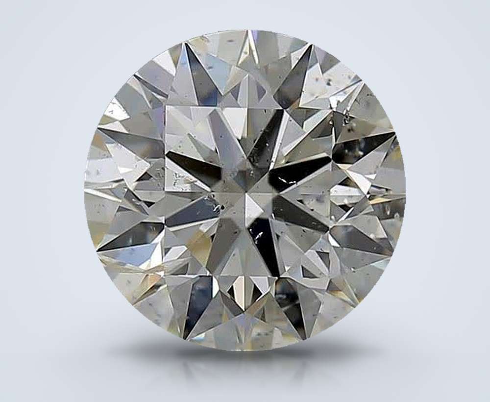 3.11 Carat Round Natural Diamond