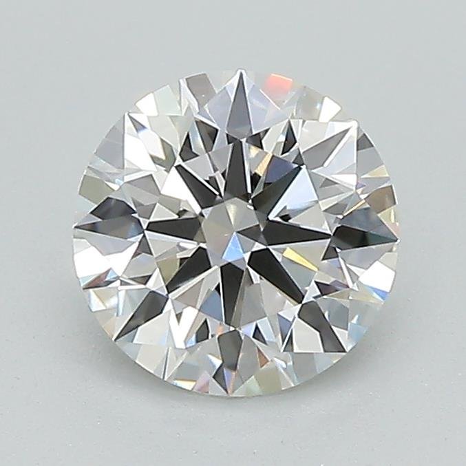 1.09ct E VVS2 Rare Carat Ideal Cut Round Lab Grown Diamond