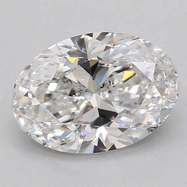 2.02ct E VS2 Rare Carat Ideal Cut Oval Lab Grown Diamond