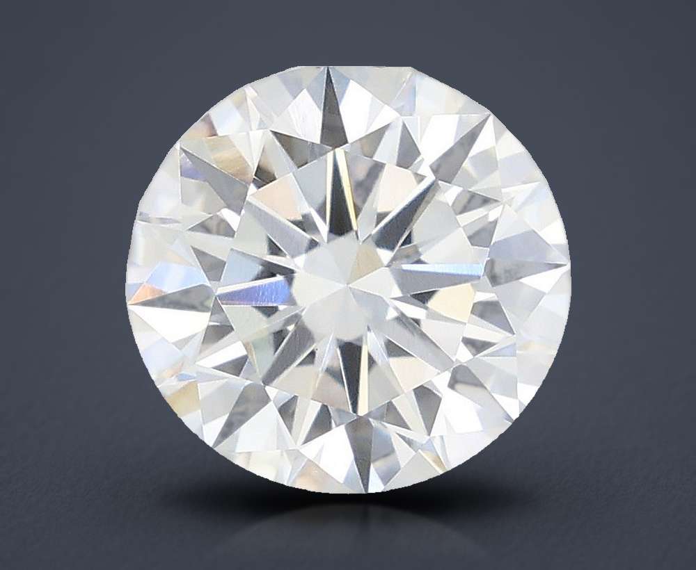 1.24 Carat Round Lab Diamond