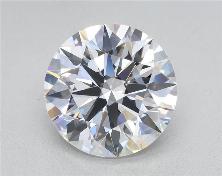 4.02ct E IF Rare Carat Ideal Cut Round Lab Grown Diamond