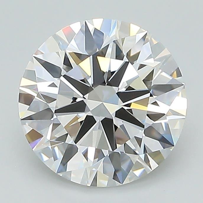 1.94ct E VVS2 Rare Carat Ideal Cut Round Lab Grown Diamond