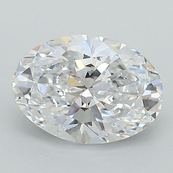 1.54ct D VS1 Rare Carat Ideal Cut Oval Lab Grown Diamond