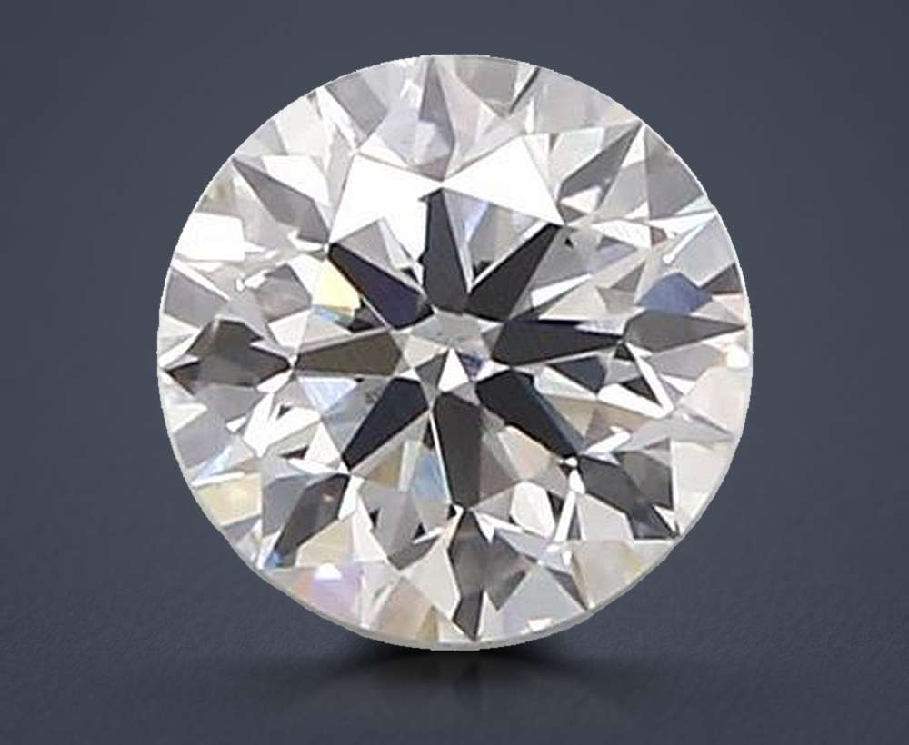 1.24 Carat Round Lab Diamond