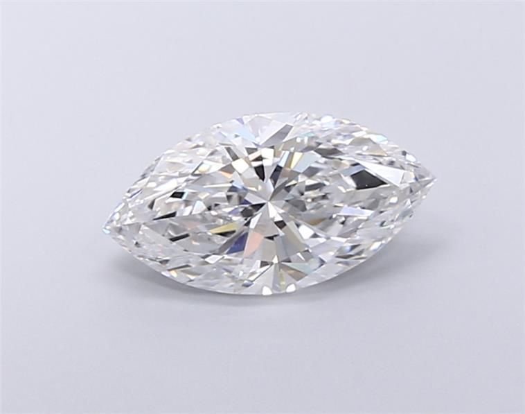 3.59ct D VVS2 Rare Carat Ideal Cut Marquise Lab Grown Diamond