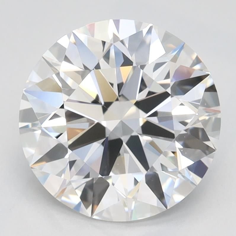 2.00ct D VVS1 Rare Carat Ideal Cut Round Lab Grown Diamond