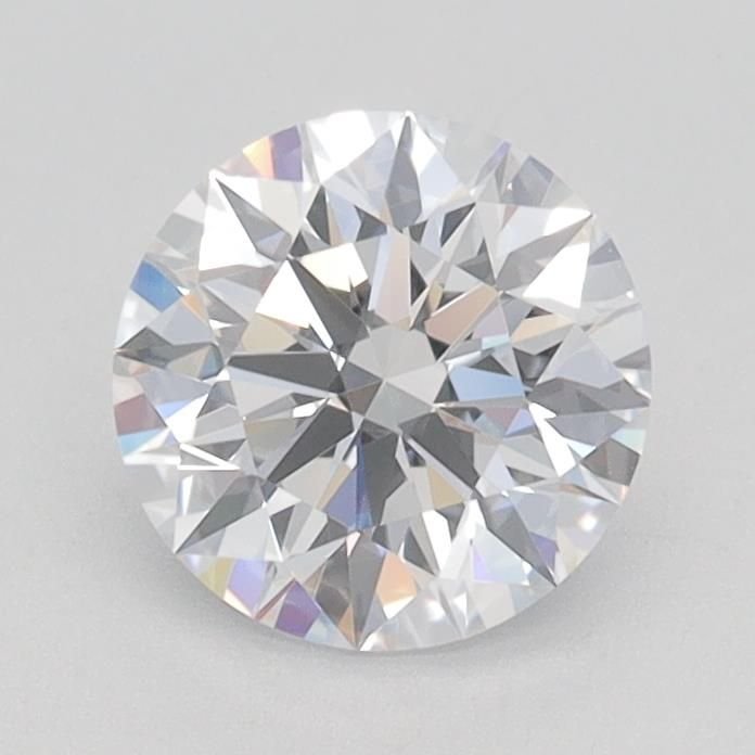 1.09ct E IF Rare Carat Ideal Cut Round Lab Grown Diamond