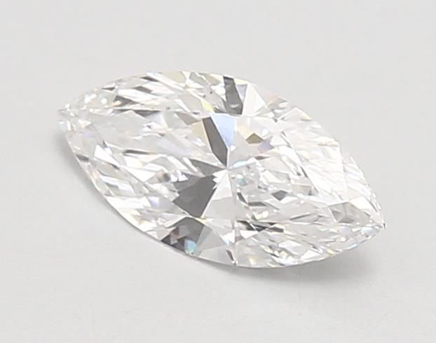 0.89ct D VS2 Rare Carat Ideal Cut Marquise Lab Grown Diamond