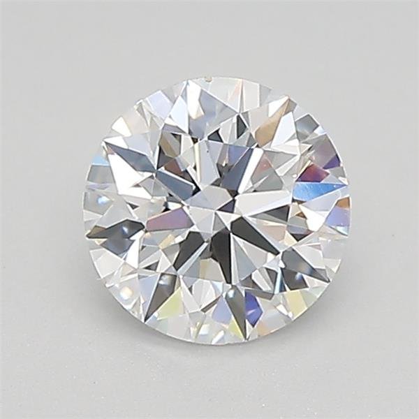 0.74ct D VS1 Rare Carat Ideal Cut Round Lab Grown Diamond