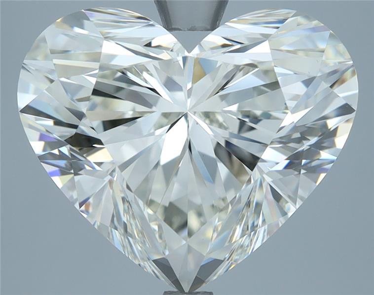 7.02ct I VS1 Rare Carat Ideal Cut Heart Diamond