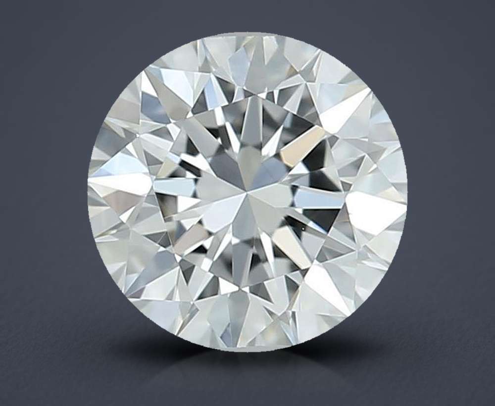0.30 Carat Round Natural Diamond