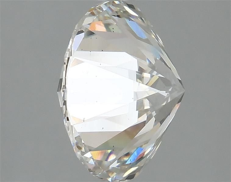 3.37ct G SI1 Excellent Cut Round Lab Grown Diamond