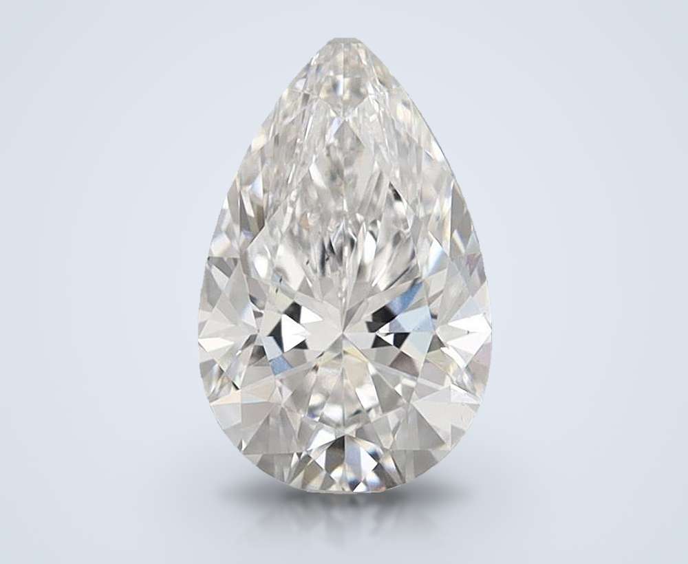 1.20 Carat Pear Lab Diamond