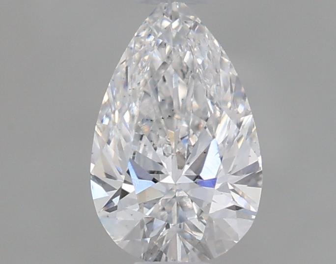 0.58ct D VS2 Rare Carat Ideal Cut Pear Lab Grown Diamond