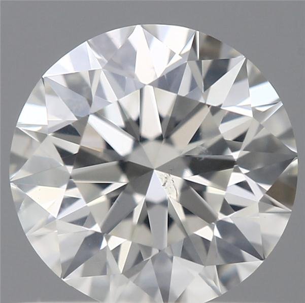 0.52ct G SI2 Rare Carat Ideal Cut Round Diamond