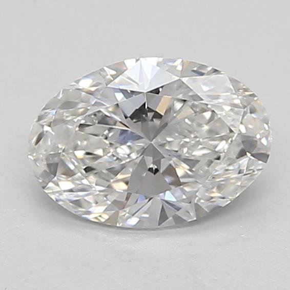 0.63ct F VS1 Rare Carat Ideal Cut Oval Lab Grown Diamond