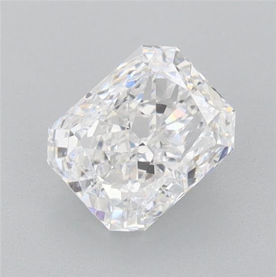 1.01ct D VS1 Rare Carat Ideal Cut Radiant Lab Grown Diamond
