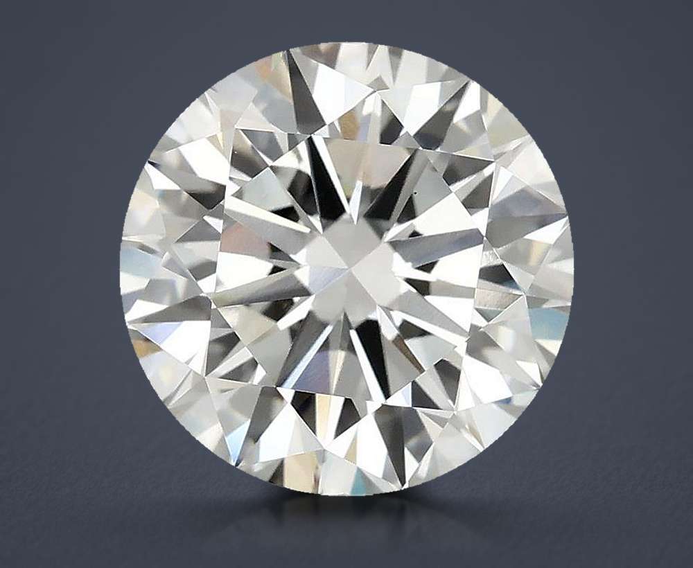 3.90 Carat Round Lab Diamond